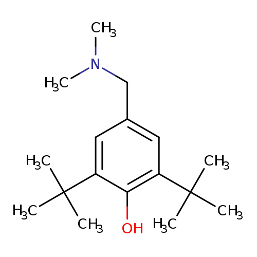 N,N-dimethyl-3,5-di-tert-butyl-4-hydroxybenzylamine