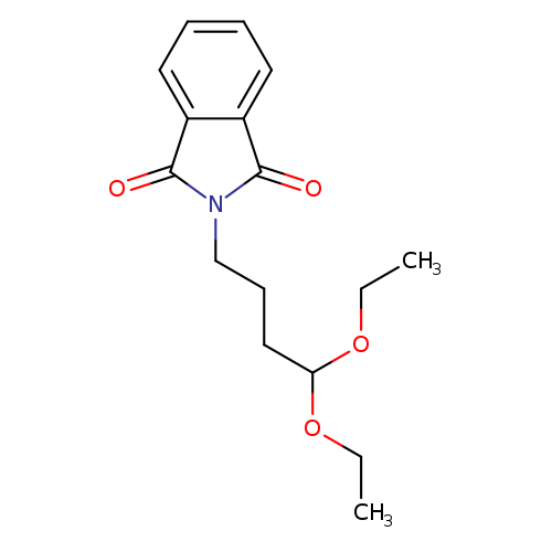 2-(4,4-Diethoxybutyl)-1H-isoindole-1,3 (2H)-dione
