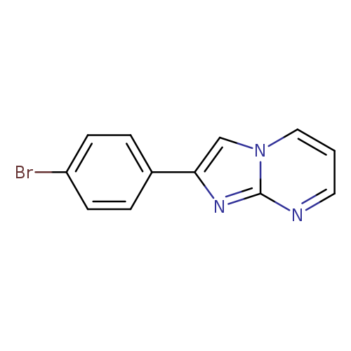 2-(4-Bromo-phenyl)-imidazo[1,2-a]pyrimidine
