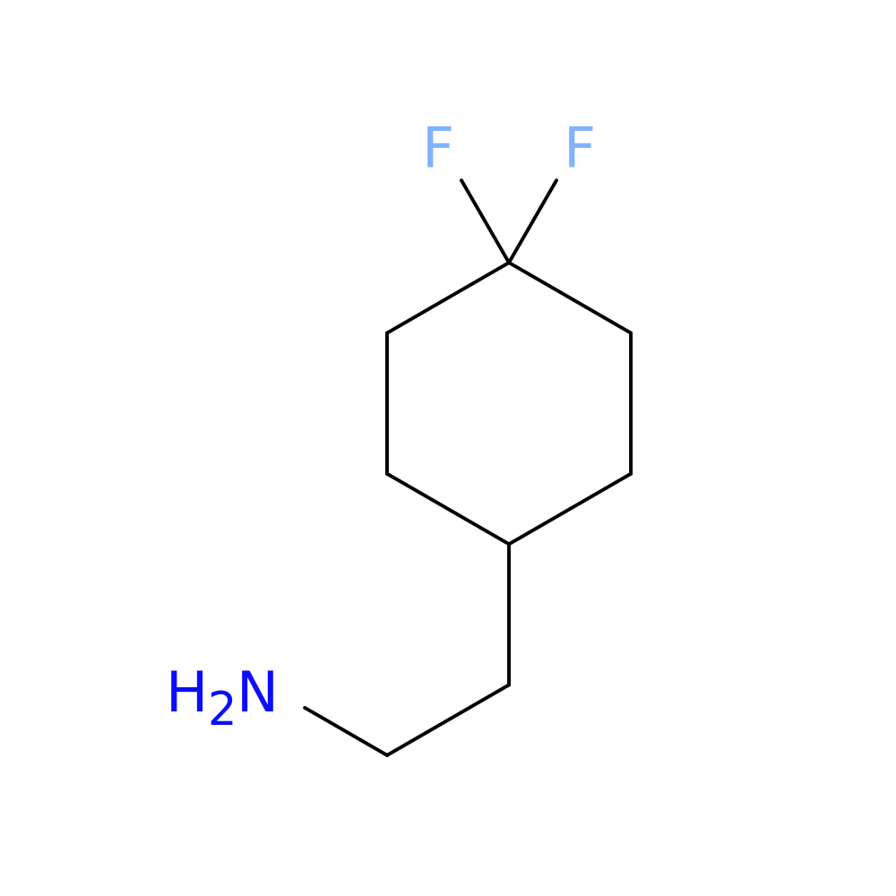 4,4-Difluorocyclohexaneethanamine