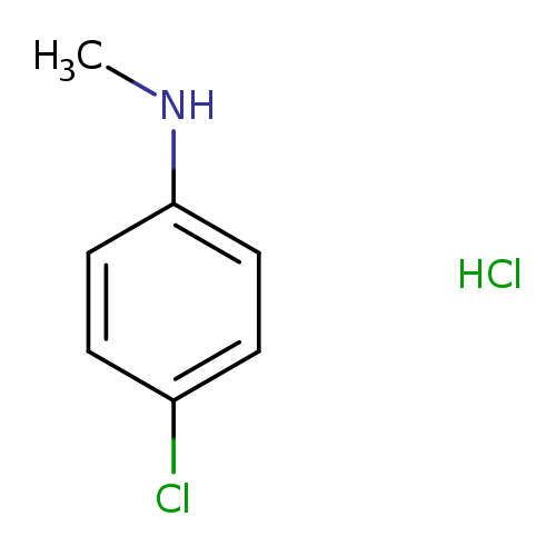N-Methyl 4-chloroaniline, HCl