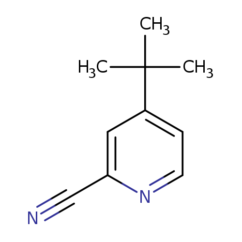 4-Tert-Butylpyridine-2-carbonitrile
