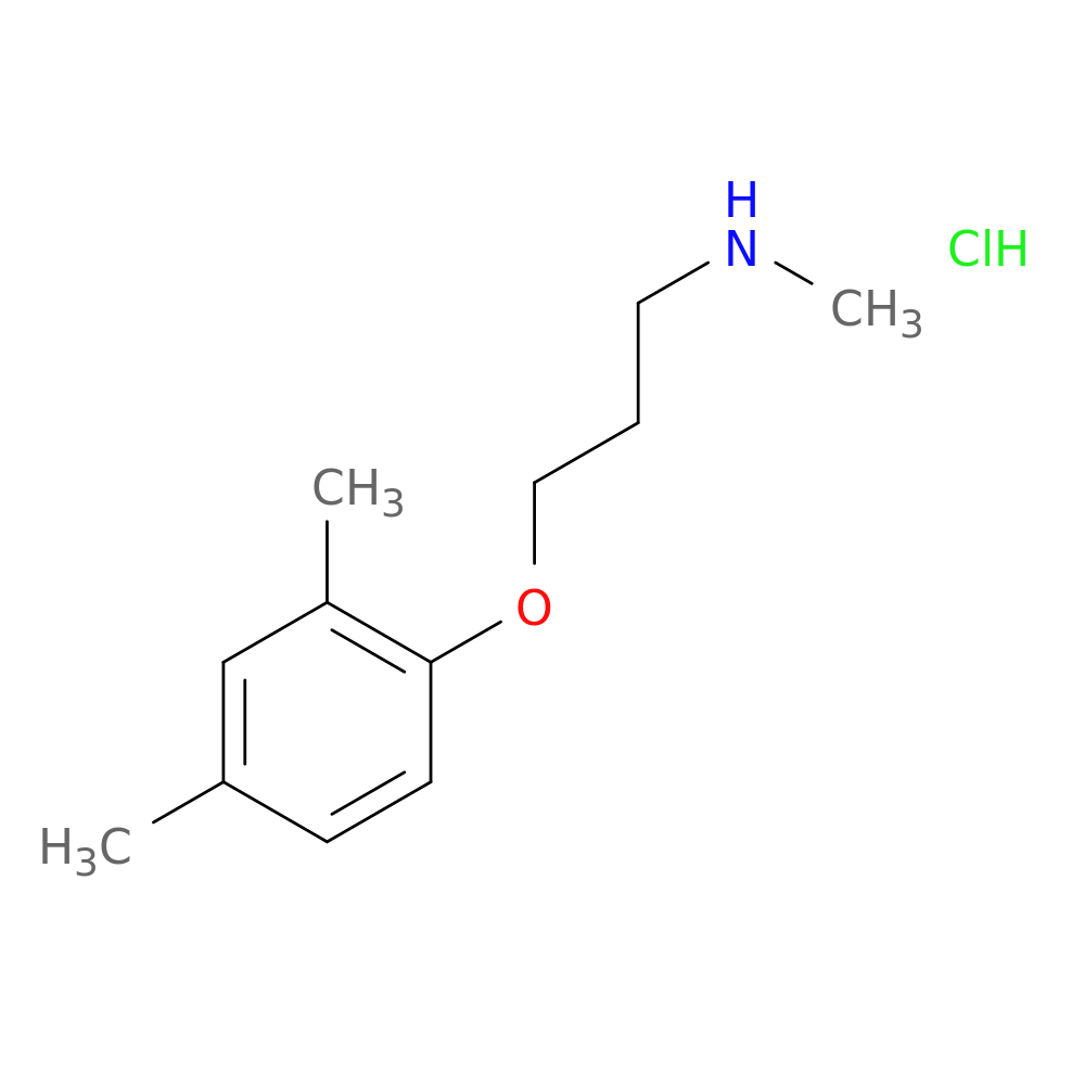 [3-(2,4-dimethylphenoxy)propyl]methylamine hydrochloride