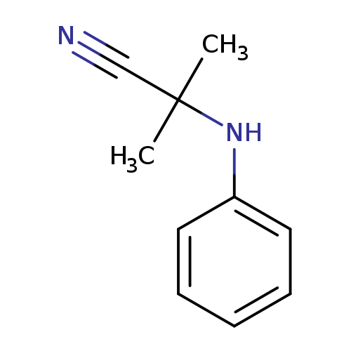 2-Methyl-2-(phenylamino)propanenitrile
