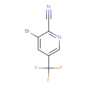 3-Bromo-5-(trifluoromethyl)picolinonitrile