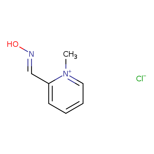 1-Methylpyridinium-2-aldoxime Chloride