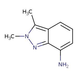 2,3-Dimethyl-2H-indazol-7-amine
