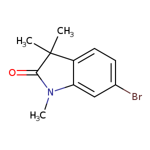 6-Bromo-1,3,3-trimethylindolin-2-one
