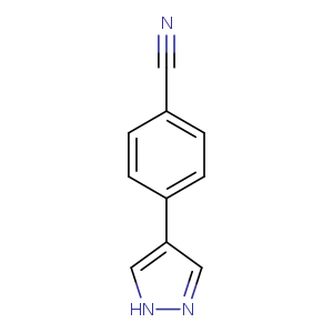 4-(1H-Pyrazol-4-yl)benzonitrile