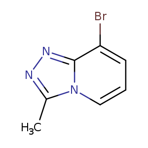 8-bromo-3-methyl-[1,2,4]triazolo[4,3-a]pyridine