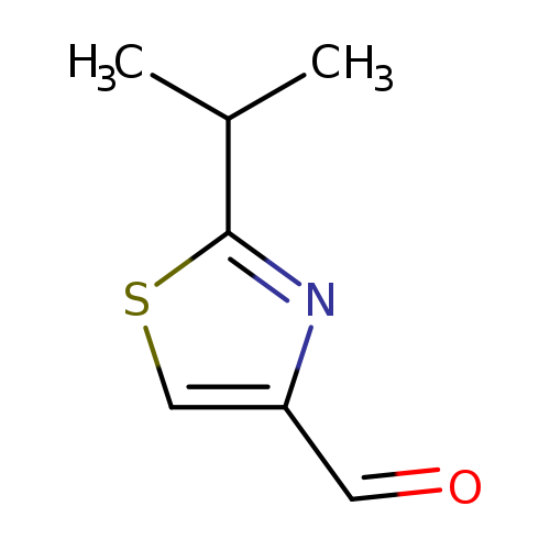 4-Thiazolecarboxaldehyde, 2-(1-methylethyl)-