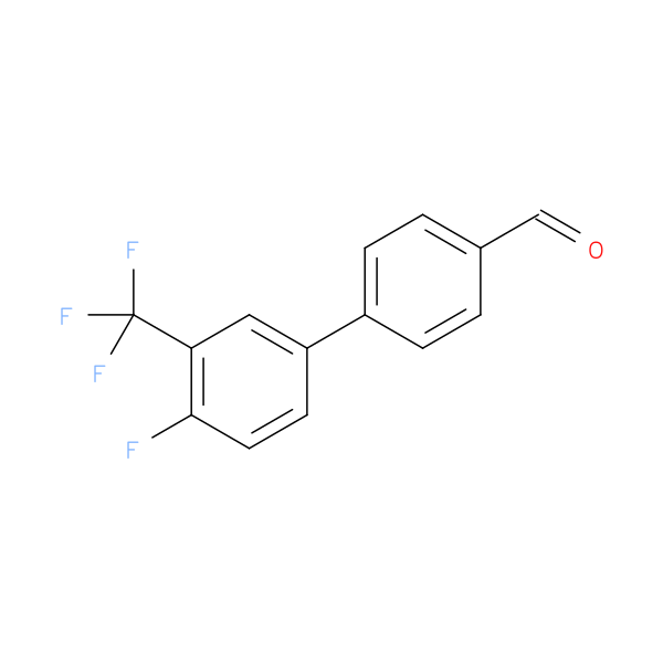 4'-FLUORO-3'-TRIFLUOROMETHYL-BIPHENYL-4-CARBALDEHYDE