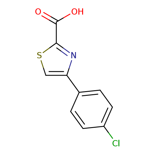 4-(4-Chlorophenyl)thiazole-2-carboxylic acid