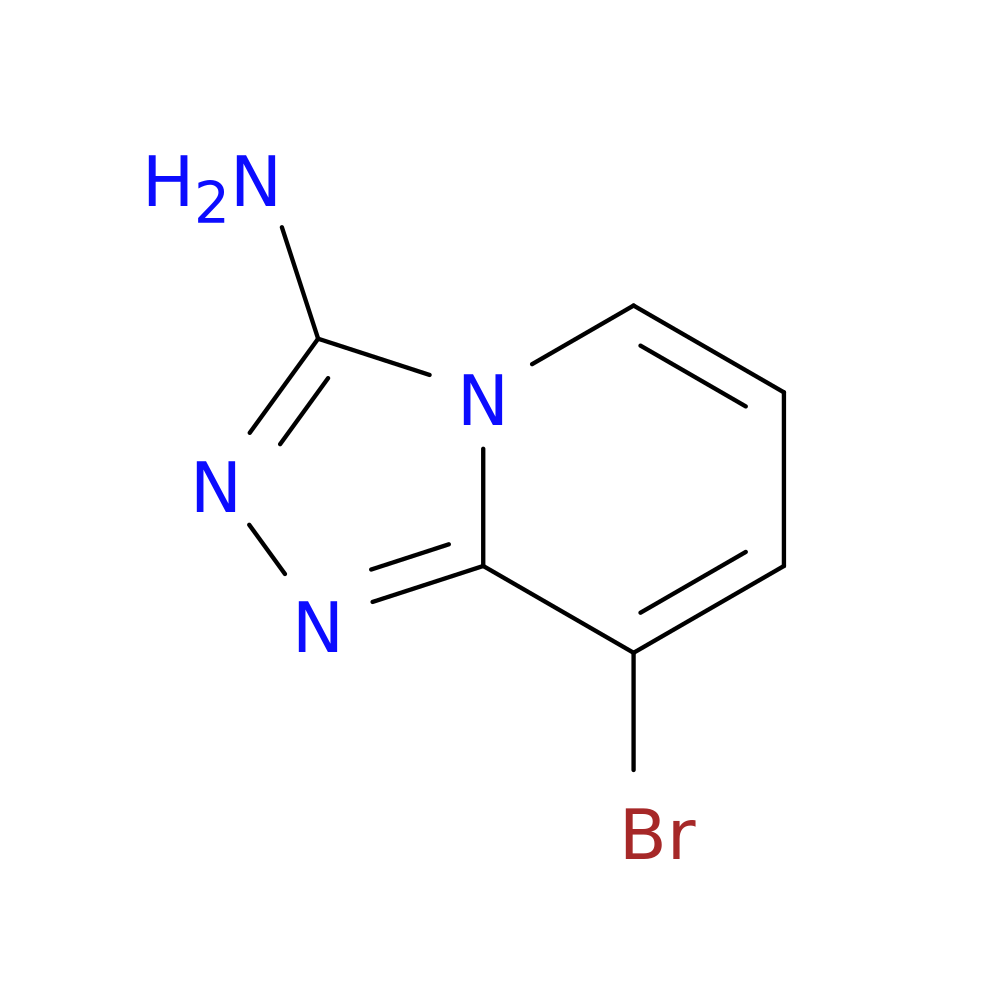 8-bromo-[1,2,4]triazolo[4,3-a]pyridin-3-amine