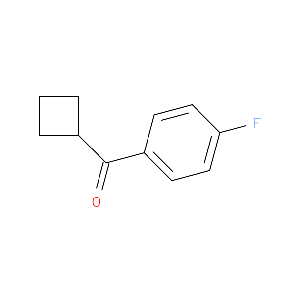 Cyclobutyl(4-fluorophenyl)methanone