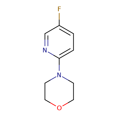 Morpholine, 4-(5-fluoro-2-pyridinyl)-