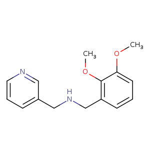 N-(2,3-Dimethoxybenzyl)-1-(pyridin-3-yl)methanamine