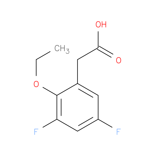 2-(2-Ethoxy-3,5-difluorophenyl)acetic acid