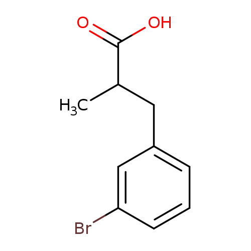3-(3-Bromophenyl)-2-methylpropanoic acid