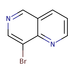 1,6-Naphthyridine, 8-bromo-