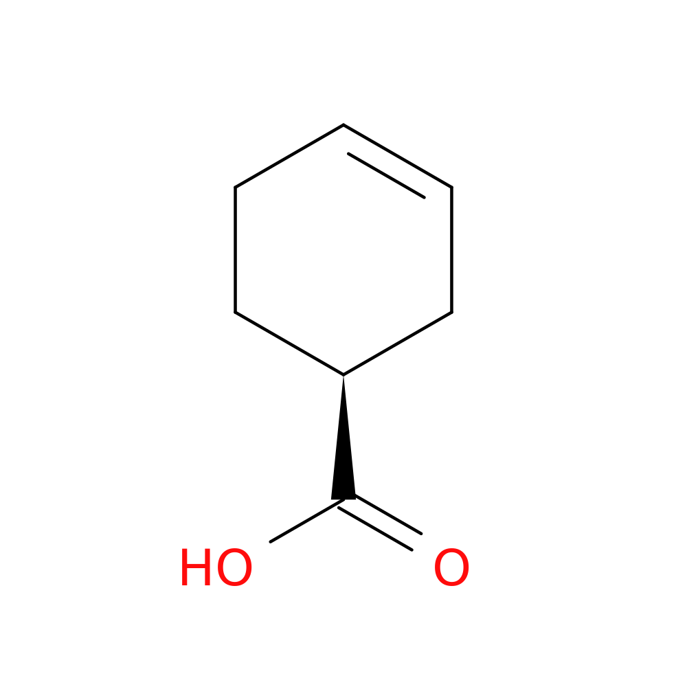 (S)-(-)-3-Cyclohexenecarboxylic acid