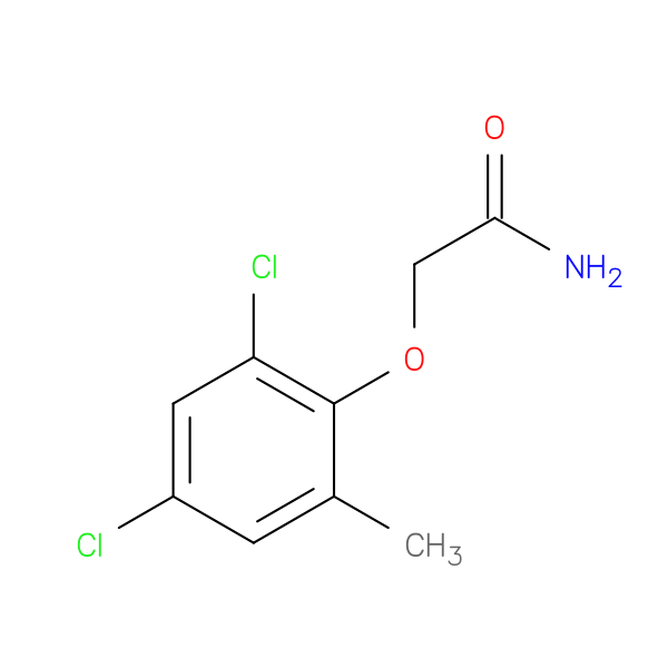 2-(2,4-dichloro-6-methylphenoxy)acetamide