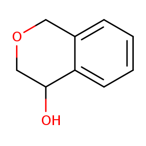 1H-2-Benzopyran-4-ol, 3,4-dihydro-