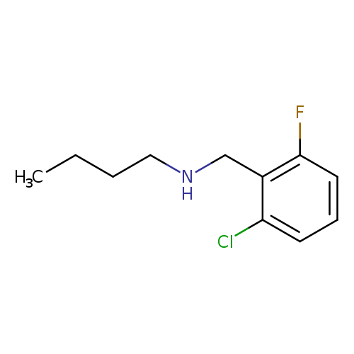 butyl[(2-chloro-6-fluorophenyl)methyl]amine