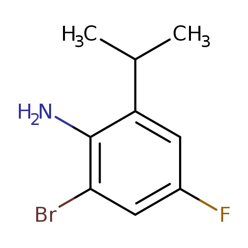 2-Bromo-4-fluoro-6-isopropylaniline