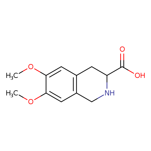6,7-Dimethoxy-1,2,3,4-tetrahydroisoquinoline-3-carboxylic acid