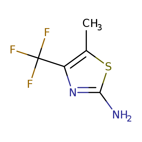 5-methyl-4-(trifluoromethyl)-1,3-thiazol-2-amine