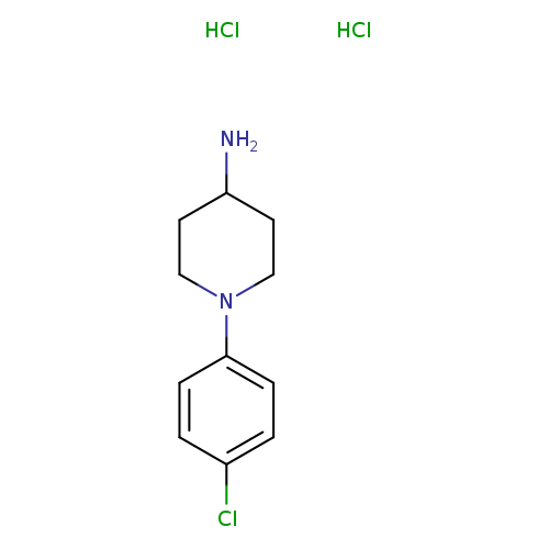 1-(4-chlorophenyl)piperidin-4-aminedihydrochloride