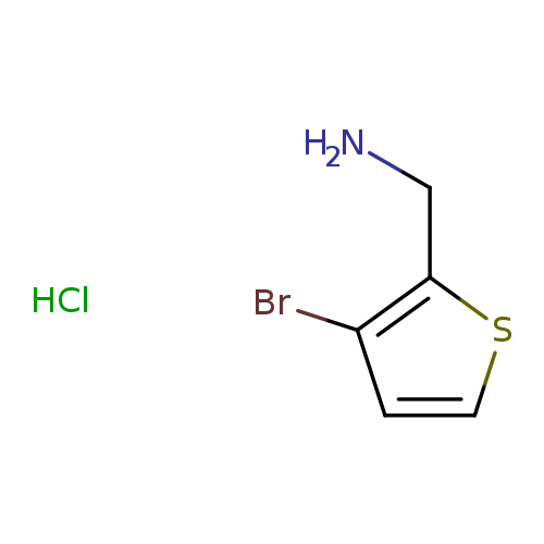 (3-Bromothiophen-2-yl)methanamine hydrochloride
