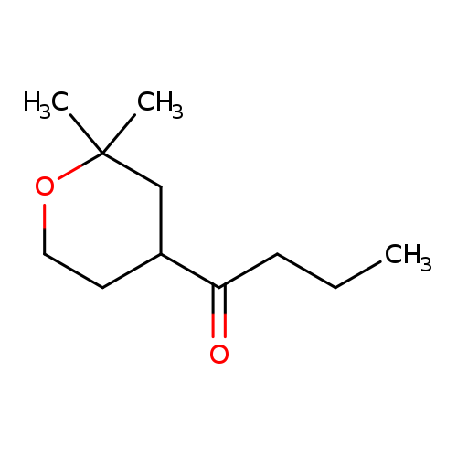 1-(2,2-Dimethyltetrahydro-2h-pyran-4-yl)-1-butanone