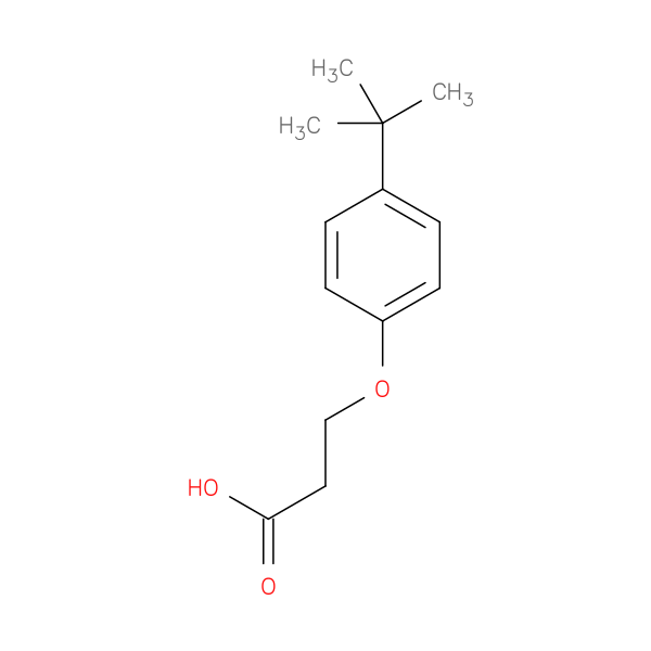 3-(4-(tert-Butyl)phenoxy)propanoic acid
