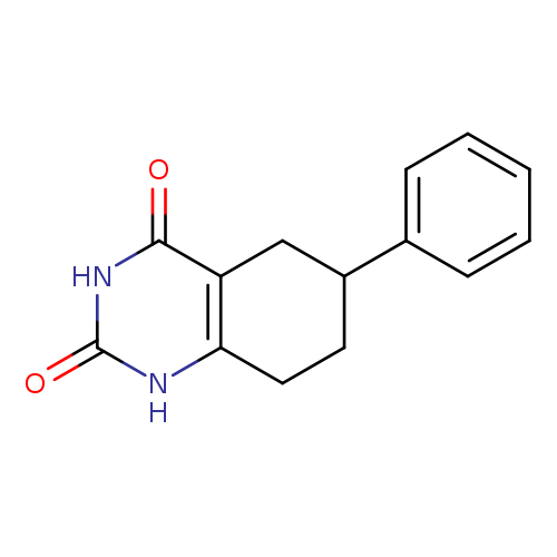 6-phenyl-1,2,3,4,5,6,7,8-octahydroquinazoline-2,4-dione