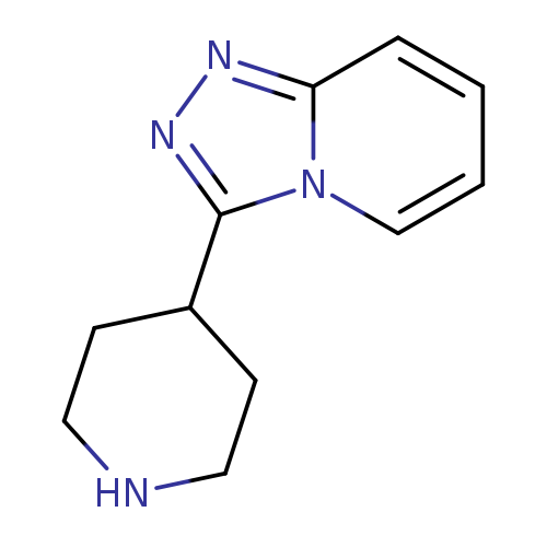 3-(Piperidin-4-yl)-[1,2,4]triazolo[4,3-a]pyridine