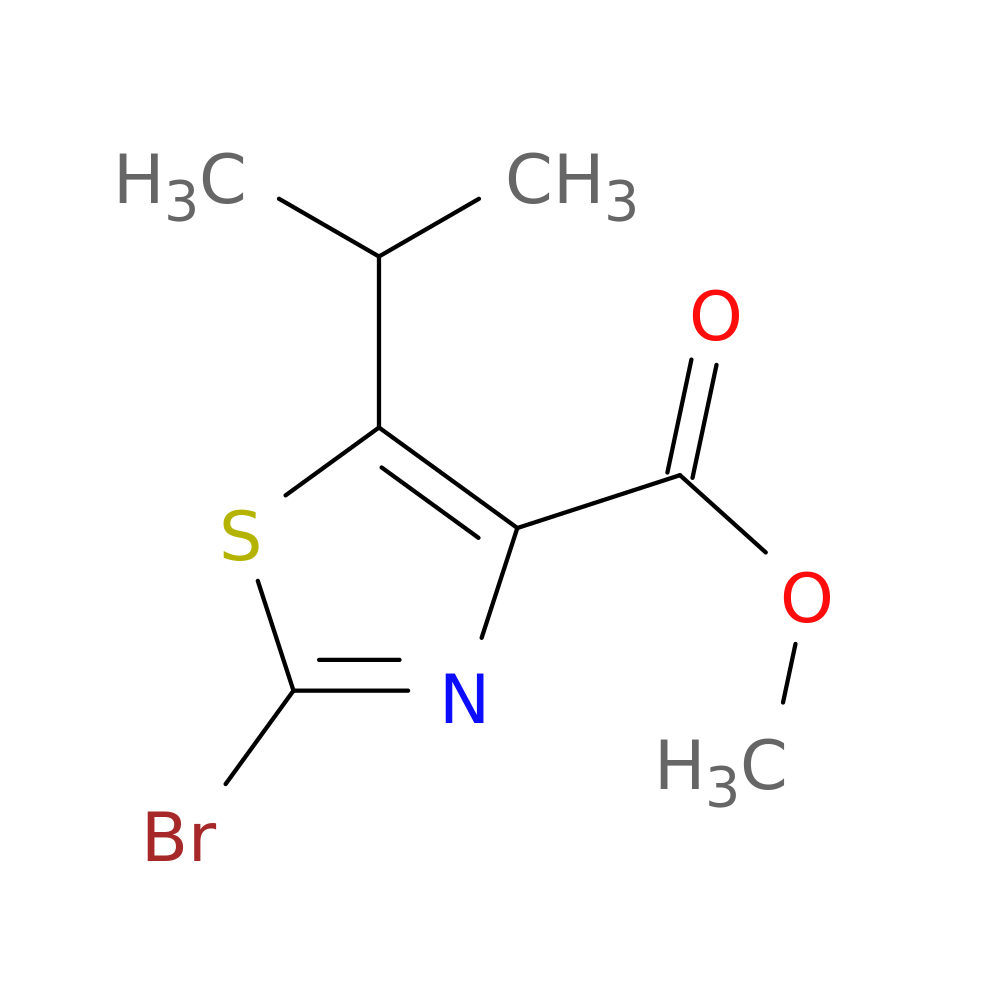 Methyl 2-bromo-5-isopropylthiazole-4-carboxylate
