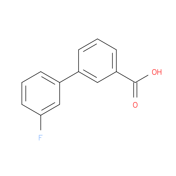 3'-Fluoro-[1,1'-biphenyl]-3-carboxylic acid