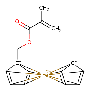 ferrocenemethanol methacrylate