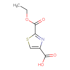 2,4-Thiazoledicarboxylic  acid,2-ethyl  ester