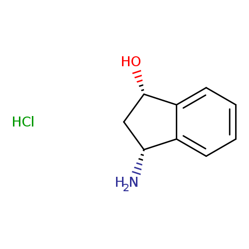 rac-(1R,3S)-3-amino-2,3-dihydro-1H-inden-1-olhydrochloride,cis
