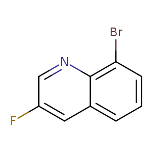 8-Bromo-3-fluoroquinoline