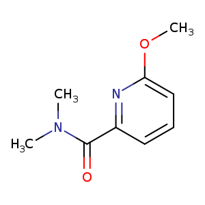N,N-Dimethyl-6-methoxypyridine-2-carboxamide