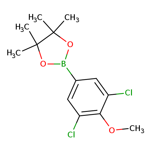 2-(3,5-DICHLORO-4-METHOXYPHENYL) 4,4,5,5-TETRAMETHYL-1,3,2-DIOXABOROLANE