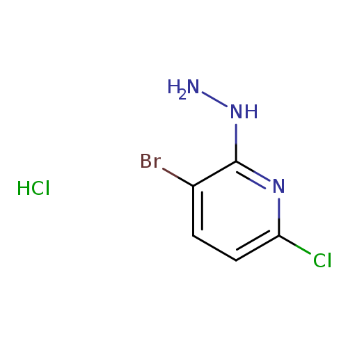 3-Bromo-6-chloro-2-hydrazinylpyridine hydrochloride