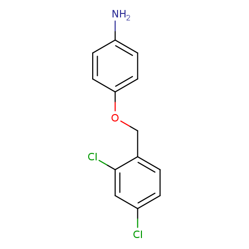 (4-[(2,4-Dichlorobenzyl)oxy]phenyl)amine