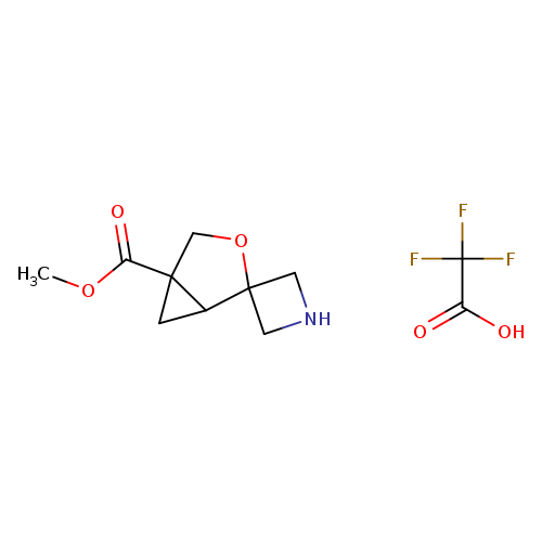 methyl 3'-oxaspiro[azetidine-3,2'-bicyclo[3.1.0]hexane]-5'-carboxylate trifluoroacetic acid