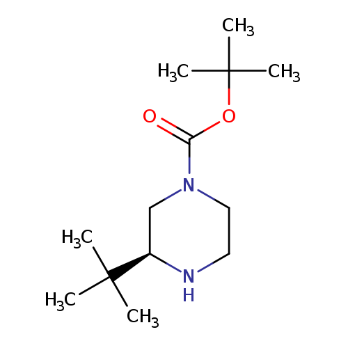 (S)-tert-Butyl 3-(tert-butyl)piperazine-1-carboxylate