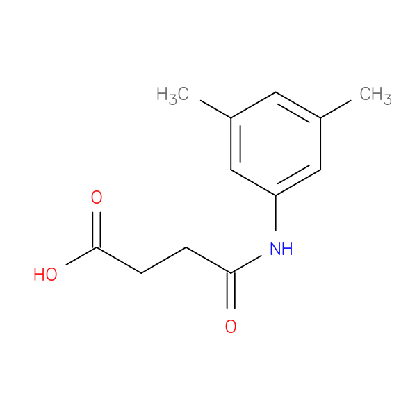 4-((3,5-Dimethylphenyl)amino)-4-oxobutanoic acid